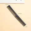 Pente Retrô de Cabeça de Óleo Transfronteiriço Pente de Alisamento Dupla Face para Homens Pente de Dentes Largos Pente para Cabeça de Óleo Pente de Cabeleireiro de Dentes Grandes Pente com Textura