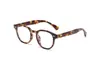 Lindas Gafas de Sol Redondas de Uña de Arroz Retro Nuevas Estilo Ins Gafas Literarias Anti-Luz Azul Se Pueden Combinar con Gafas de Sol de Moda para Miopía