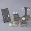 Explosiones pequeño traje de joyería de margarita para mujer moda dulce anillo de flor blanca pulsera collar pendientes pendientes