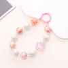 Cadena para Teléfono de Cuentas Estilo Tiktok Accesorio para Funda de Teléfono Bolsita de Cadena para Teléfono Venta Caliente en Vivo Colgante Encanto Regalo
