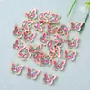 Accesorios DIY Moda Amazon Accesorios de Mariposa con Goteo de Aceite Accesorios DIY Accesorios de Estilo Nacional Accesorios