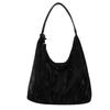 2024 Nova moda popular simples saco de axila grande capacidade commuter bucket bag casual all-match elegante saco de ombro