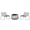 Cadeira de Jantar para Casa Estilo Nórdico B&B Cadeira de Designer Estilo Retrô Café de Influenciador Varanda Externa Cadeira de Lazer