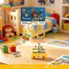 Pingente Autêntico de Carimbo Desenho Toy Story 5 Chaveiro Criativo Decoração de Bolsa Presente Atacado