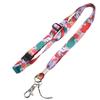 Lanyard de Transferencia de Calor Sublimación Serigrafía Offset Logo Correa de Poliéster Nylon Mascota Algodón Material Ecológico