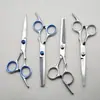 Tijeras de Peluquería para el Hogar Tijeras de Peluquería para Niños Tijeras de Acero Inoxidable Kit Completo de Herramientas de Peluquería Tijeras Profesionales de Peluquería