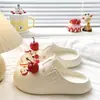 Estilo Birkenstock Casual para ExteriorSandálias de EVA Fechadas Respiráveis Frescas de Verão para Trabalho e Deslocamento