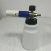 Acessórios para Máquina de Limpeza de Alta Pressão Fujian Nuoruijun Pote de Espuma PA Máquina de Lavar Carros Pote de Água Pote de Espuma PA Giratório Pote de Espuma de Neve
