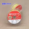 Alambre de acero importado de Japón, cordón de alambre dorado, pulsera trenzada con cuentas, línea de joyería, accesorios hechos a mano para bricolaje