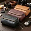 Bolsa de câmera Manbu Luyu média-macia de três cores 10P nova bolsa de mão profissional para câmeras Ricoh e de cartão preto