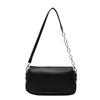 Bolsa Vintage 2024 Nova Moda Pequena Bolsa Quadrada Texturizada PU Bolsa de Ombro Nicho All-match Crossbody Bag