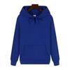Sudadera de Comercio Exterior 220 Polar Pesado Pulóver Cuello Redondo Sudadera con Capucha Ropa de Trabajo con Bordado de Logotipo Impreso para Deportes y Ocio
