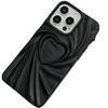 Capa protetora tridimensional 3D Love Solid Color iPhone16 personalizada Apple 15Pro Skin Sense Silicone Phone Case