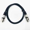 Cable caqui macho a hembra cable de audio cable de micrófono cable cañón cable de micrófono XLR balanceado cable de audio para mezclador