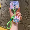 Llavero Colgante Cubo de Rubik Auténtico Bulala Lindo Creativo Mini Tres Niveles Juguete Educativo de Descompresión