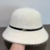 Gorro de Punto para Propietario de Otoño e Invierno Estilo Japonés Gorro de Lana tipo Melón Unisex Moderno Versátil Gorro de Cúpula Hipster Gorro de Pescador
