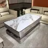 Mesas de Café da Manhã, Mesas e Cadeiras de Bar, Assentos em Lanchonete, Mesas de Chá de Ardósia de Luxo Leve para KTV, Mesas de Café de Mármore para KTV, Mesas de Jantar de Ardósia