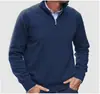 2026 Venda Quente Site Independente Aliexpress Amazon Europeu e Americano Suéter de Caxemira de Manga Longa Camada Base Masculina Outono e Inverno em Estoque