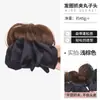 Peruca coque com presilha de garra de cetim estilo francês para mulheres, presilha de cabelo com laço de alta qualidade, essencial para dar volume ao cabelo, coque em formato de botão