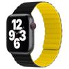 Adequado para Pulseira Apple Watch Silicone Iwatch11/Se3 Pulseira Loop Magnético de Seção Dupla Pulseira Apple Watch