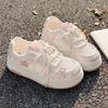Zapatos de Pan Rosa para Mujer Zapatos de Estrella de Nicho Zapatos de Tabla para Mujer 2025 Verano Transpirables para Todo el Partido Zapatos de Malla Zapatos Casuales