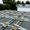 Generación de Energía Renovable Instalación Solar Aleación de Aluminio Kit de Soporte Trípode Panel Fotovoltaico Soporte Suministro Directo