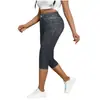 2026 Amazon, Populares Shorts de Mezclilla Sintética, Pantalones Casuales, Versátiles para Looks Casuales y Elegantes