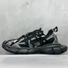 Putian Pura Original París Décima Generación 3XL Estilo Metálico Zapatos de Papá Malla de Spider-Man Retro Aumentadores de Altura Tenis Unisex