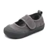 Zapatos de Algodón Nuevos de Invierno 2022 para Niños Estilo Coreano Zapatos para Niños con Velcro Suela Suave Zapatos Calientes para Bebé Dropshipping