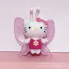 Venda quente material de adesivo de cola cremosa gatinho cabaça de açúcar bebê dragão mini pingente pingente de decoração de celular