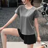 Talla Extra Verano Estilo Delgado 100kg Holgado Gimnasio Mujeres Secado Rápido Ropa de Yoga Conjunto de Shorts Deportivos para Correr