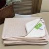Funda de cama de ganso Corea del Sur nueva funda de cama acolchada de algodón de doble cara lavable a máquina funda de cama de algodón puro sábana de cama antideslizante engrosada