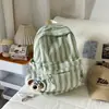 Mochila Nueva 2026 Elegante con Alto Valor Estético, Mochila Ligera Estilo Ins para Estudiantes de Secundaria y Preparatoria, Versátil para el Viaje Diario, Bolso de Doble Hombro de Gran Capacidad