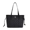 Bolso de Mano de Lunares Transfronterizo para Mujer 2026 Nuevo Estilo de Moda Otoño Casual Bolso de Hombro Único Gran Capacidad Bolso de Mano para Viajes