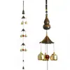 Campanillas Metálicas Retro Transfronterizas, Carrillones de Viento, Decoraciones para el Hogar, Colgantes, Regalos para Estudiantes, Regalos, Souvenirs de Zonas Escénicas al por Mayor