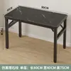 Mesa Plegable para Montar un Puesto, Mesa de Manicura, Mesa Larga para Computadora, Mesa de Entrenamiento, Mesa de Estudio, Mesa de Comedor Simple, Escritorio Rectangular para el Hogar