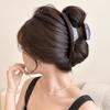 Pinza Elegante y Sofisticada para el Cabello, Nuevo Modelo 2025 para Recogidos en la Parte Trasera de la Cabeza, Pinza de Tiburón Grande para Cabello Espeso, Suministro de Accesorios para el Cabello