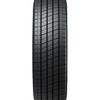 Triangular Triangle275/70R22.5 patrón TR615 camión de aguas residuales camión refrigerado neumático radial de alambre de acero