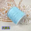 No. 72 Alambre de Jade 0.8mm 50m Pulsera Tejida a Mano Joyería Pulsera Alambre para Collar DIY Resistente al Desgaste Alambre de Jade