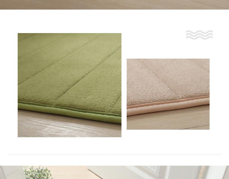 珊瑚绒地毯,条纹地毯,地毯,地垫,客厅地毯