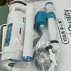 Venta al por mayor de fabricante de accesorios separados para tanque de inodoro, accesorios universales para tanque de inodoro de estilo antiguo con pulsador lateral disponibles en stock
