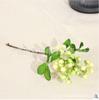 Flor de simulação de alta qualidade estilo europeu Fruta Baga Mirtilo Planta de simulação única Baga da Califórnia comércio exterior