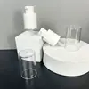 Suministrado directamente por el fabricante, Bomba de polvo de cobertura total AS 20 dientes cabezal de bomba de material de empaque cosmético para base, crema BB, corrector y crema de maquillaje