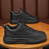 Sapatos Masculinos de Primavera Novos Sapatos Brancos Respiráveis Sapatos Masculinos Estilo Coreano Modernos Versáteis de Sola Grossa Tênis Esportivos e de Lazer Sapatos Modernos