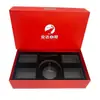 Cajas de Empaque de Café de Alta Gama, Cajas de Regalo de Café Tostado Personalizadas, Impresión de Fabricante, Cajas Especiales para Alimentos de Tapa y Base, Estampado en Caliente