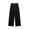 Pantalones vaqueros de pierna ancha y cintura alta Joker de moda europea y americana para mujer, venta al por mayor de comercio exterior de AliExpress, otoño 2024