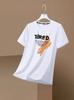 Comércio Exterior Verão Nova Camiseta Masculina de Malha Seda Gelo Secagem Rápida Manga Curta Malha Fina Confortável e Respirável Tamanho Grande Solta t