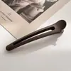 Presilha de Cabelo Bico de Pato Oversized de 12CM para Maquiador Acessório de Cabeça Presilha de Cabelo Infantil Sem Marcas Franja Lavar o Rosto