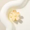 Pinza Mini Flor Transfronteriza para el Cabello, Pinza de Garra Pequeña para Flequillo Lateral, Pasador de Flor de Cerezo, Pinza Elegante de Moda Coreana