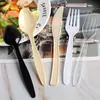 Cucharas de Plástico Desechables de Mango Largo para Llevar, Comida Rápida, Uso Comercial, Cucharas Grandes para Sopa, Cucharas Pequeñas Transparentes, Cucharas para Batidos